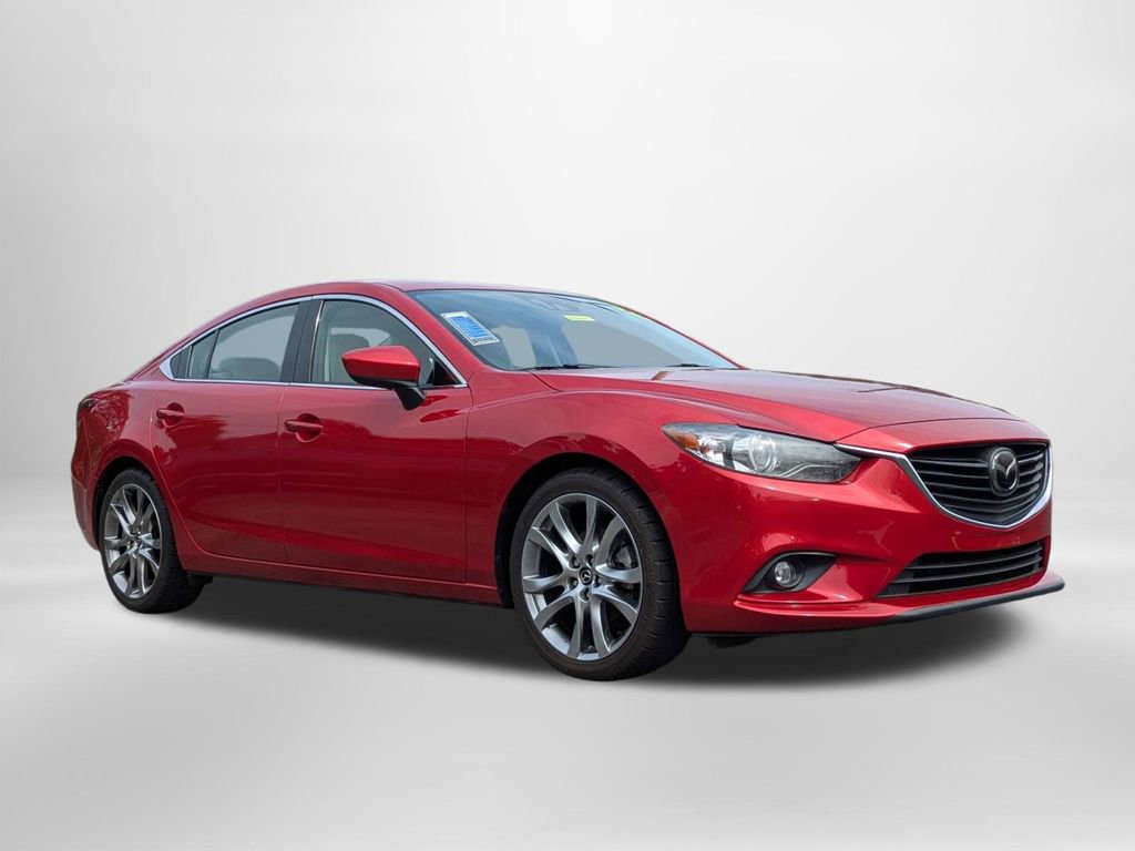 Used 2014 MAZDA MAZDA6 Grand Touring w/ GT Technology Package FWD image 2