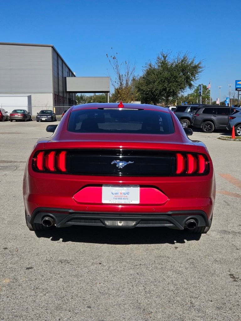 Used 2023 Ford Mustang Coupe w/ Equipment Group 101A RWD image 6