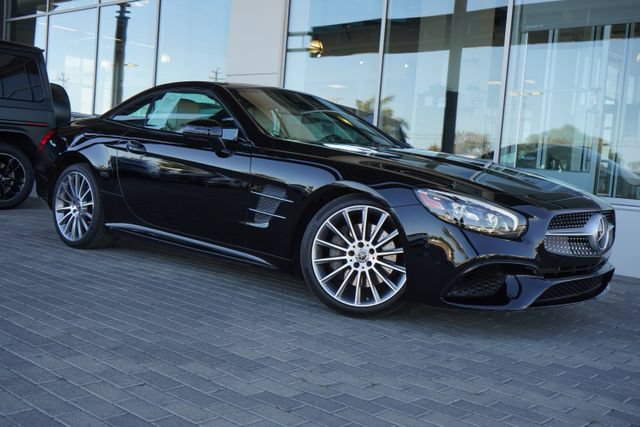 Used 2019 Mercedes-Benz SL 550