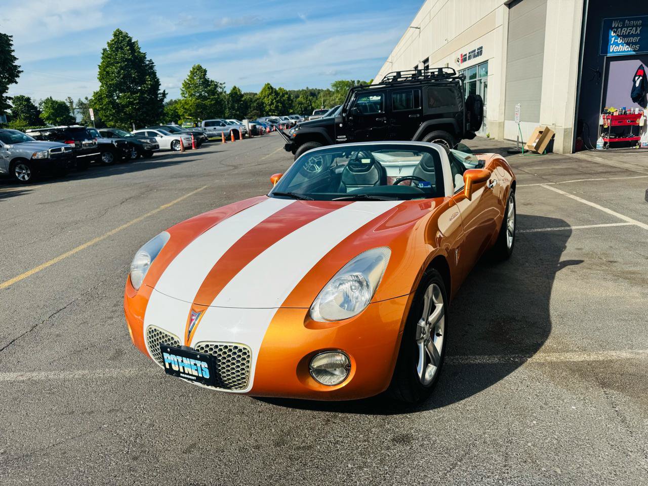 Used 2006 Pontiac Solstice Convertible w/ Premium Package RWD image 10
