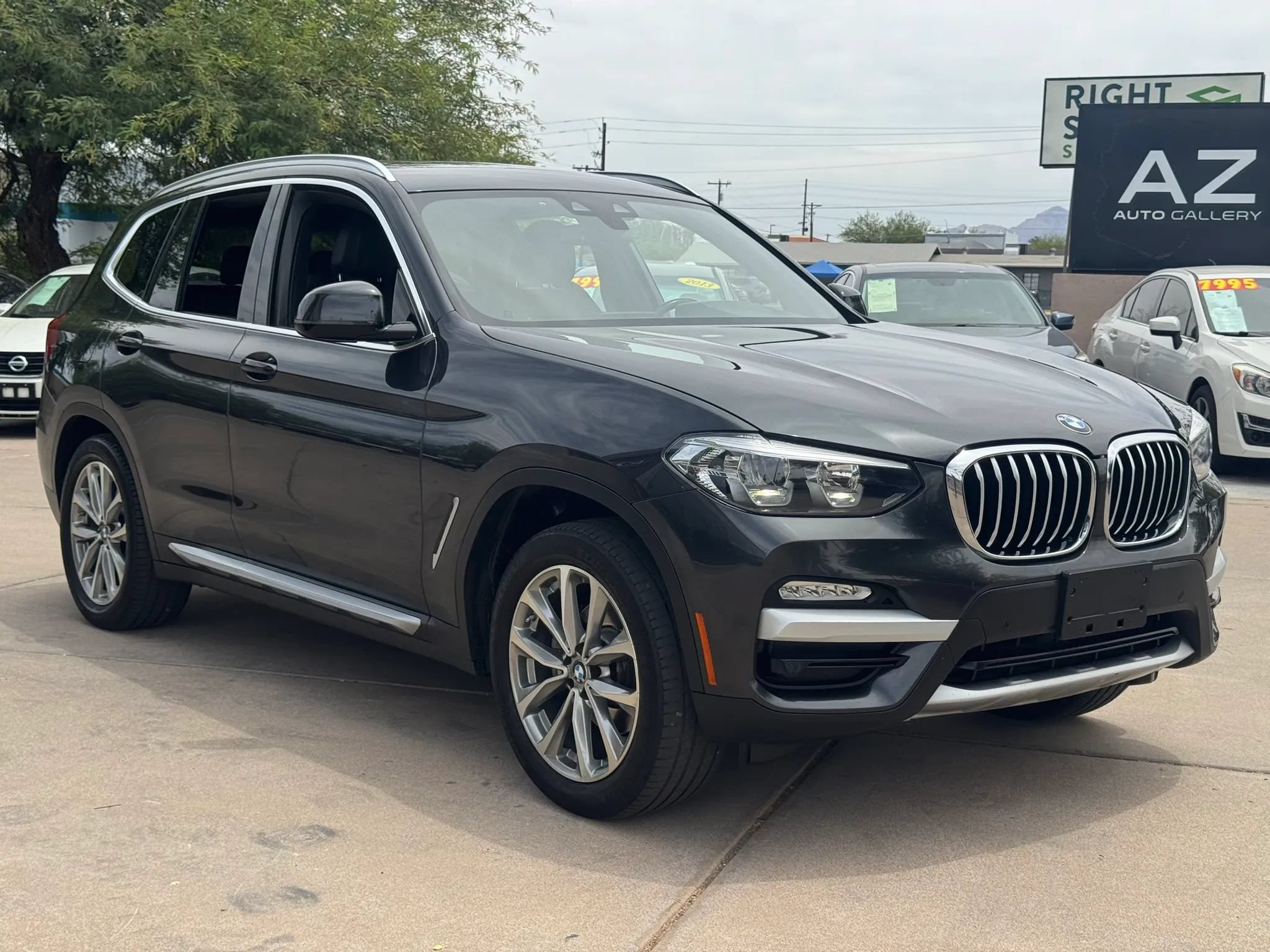 Used 2019 BMW X3 sDrive30i w/ Driving Assistance Package RWD image 4