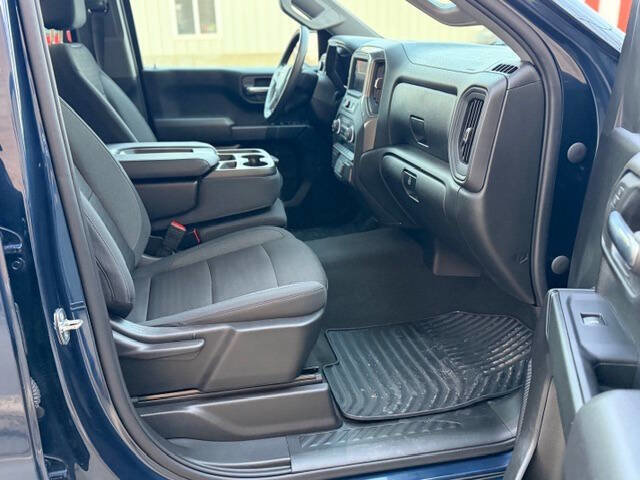 Used 2022 Chevrolet Silverado 1500 W/T w/ WT Safety Package image 18