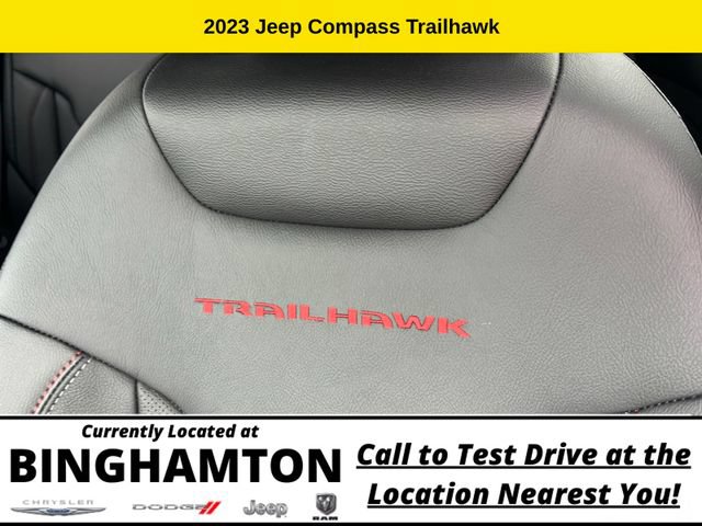 Used 2023 Jeep Compass Trailhawk w/ Trailhawk Elite Group AWD/4WD image 37