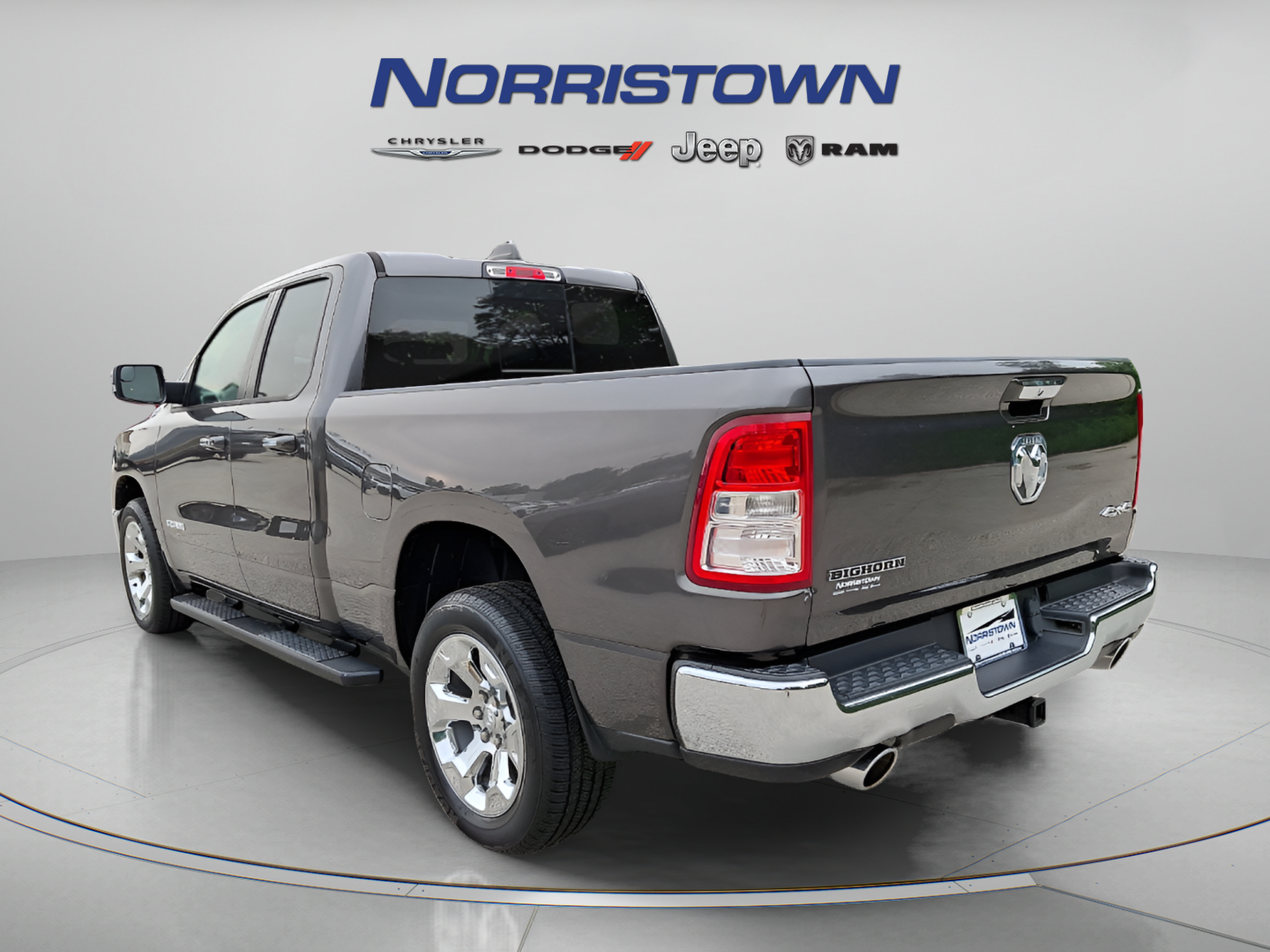 Certified 2020 RAM 1500 Big Horn AWD/4WD image 4