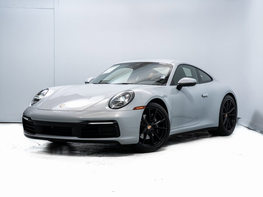Certified 2024 Porsche 911 Carrera