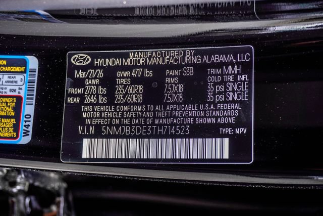 New 2026 Hyundai Tucson SEL Plus FWD image 40