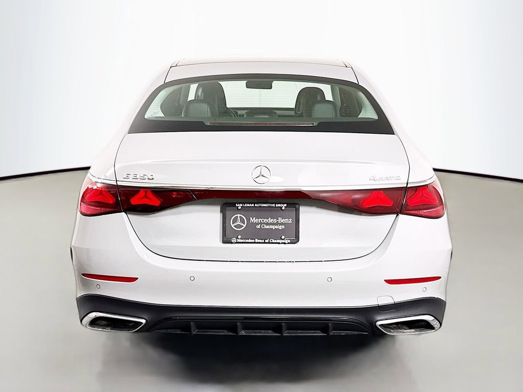 Used 2024 Mercedes-Benz E 350 4MATIC Sedan w/ MBUS Superscreen Package image 6