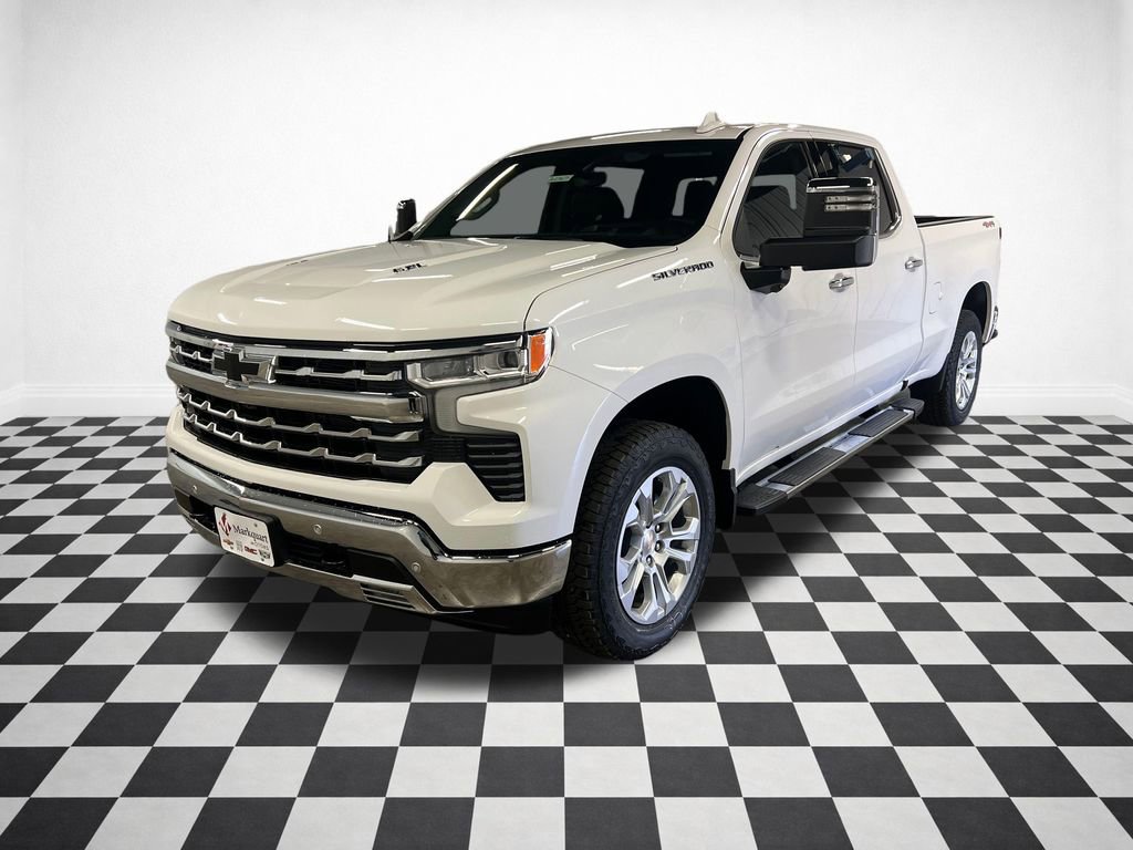 New 2026 Chevrolet Silverado 1500 LTZ w/ Technology Package AWD/4WD image 4