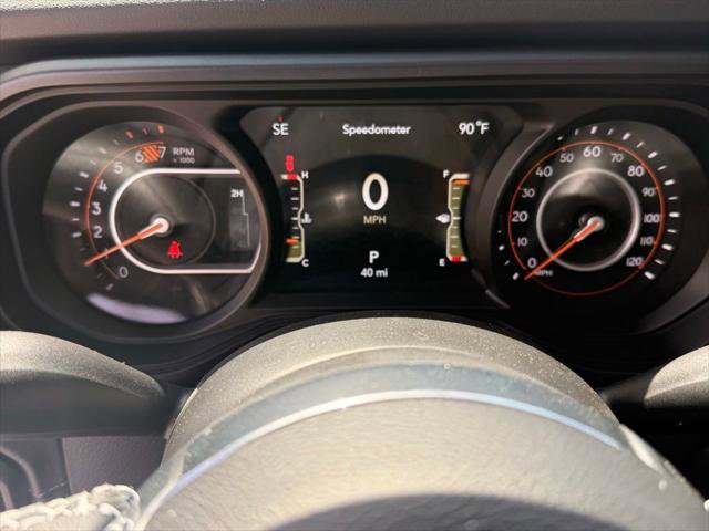 Certified 2025 Jeep Wrangler Sahara w/ Safety Group image 20