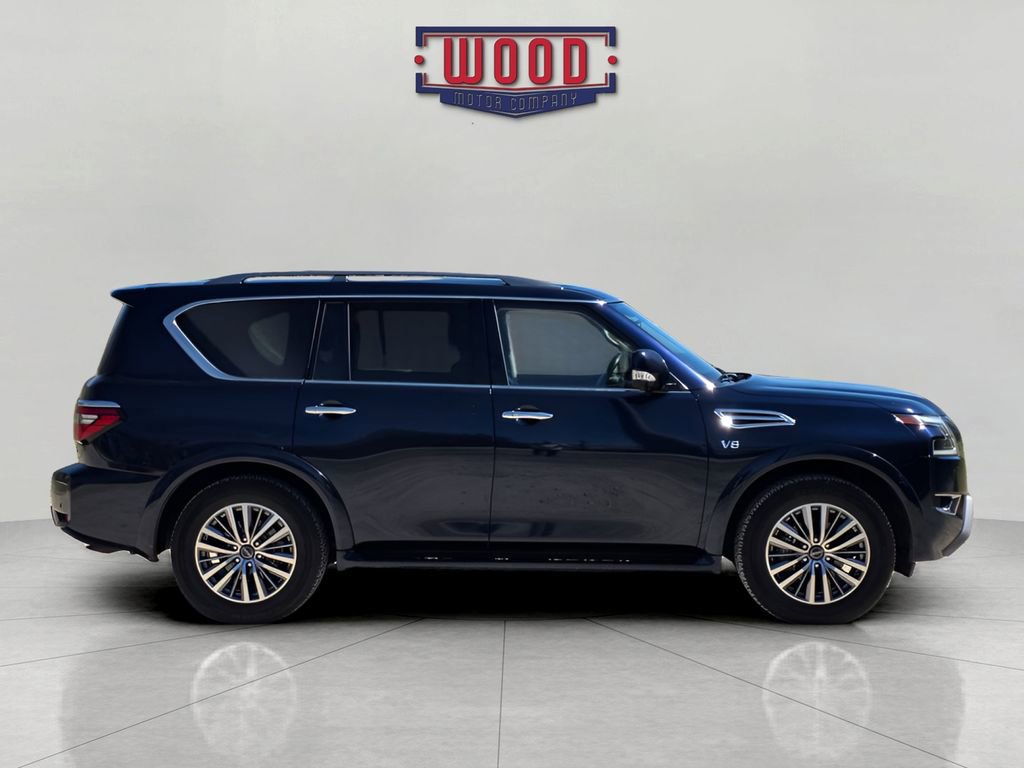 Used 2021 Nissan Armada SL w/ Captain's Chairs Package image 2