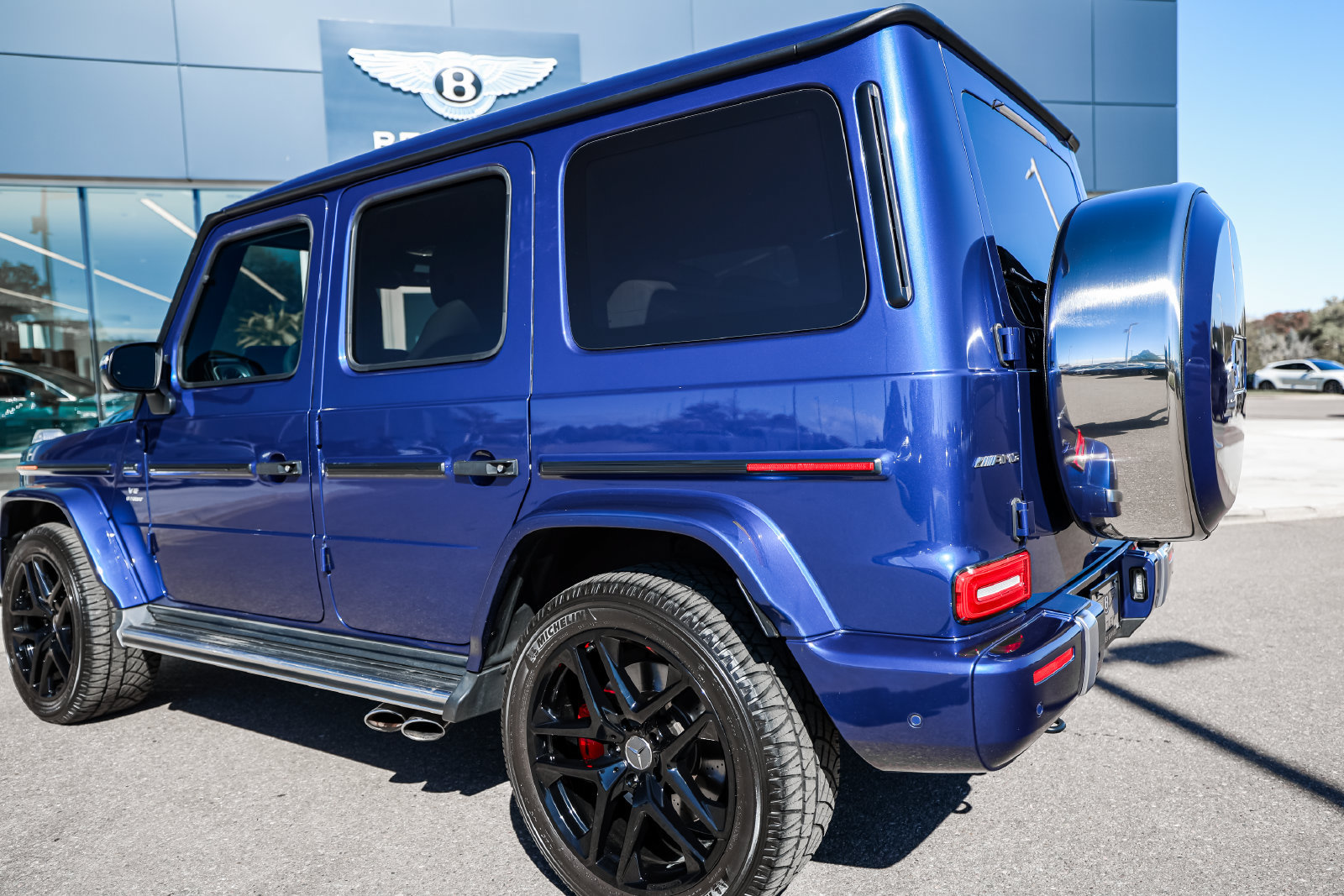 Used 2021 Mercedes-Benz G 63 AMG 4MATIC image 9