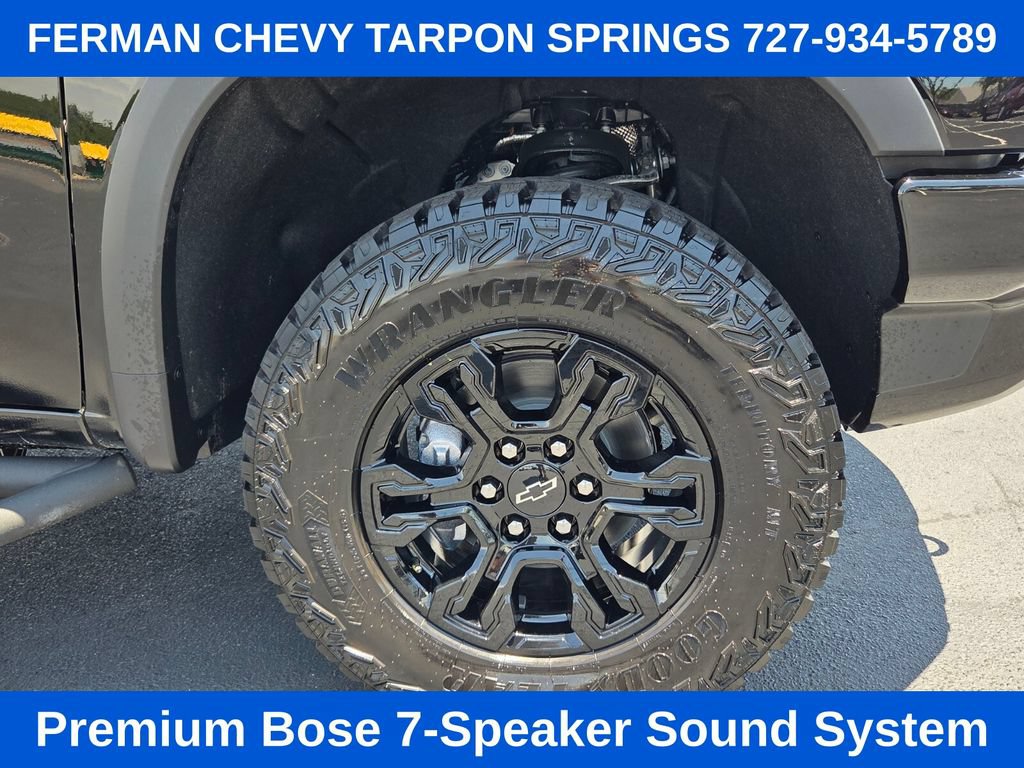 New 2026 Chevrolet Silverado 1500 ZR2 w/ Dark Appearance Package AWD/4WD image 14