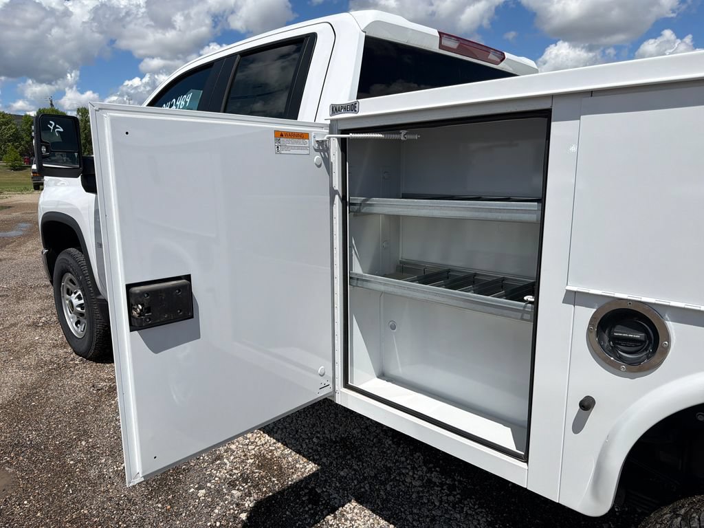 New 2025 Chevrolet Silverado 3500 W/T w/ WT Convenience Package AWD/4WD image 16
