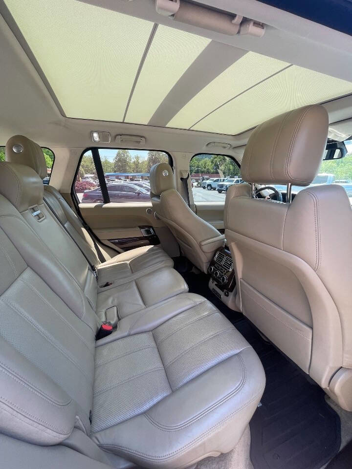 Used 2015 Land Rover Range Rover HSE AWD/4WD image 19