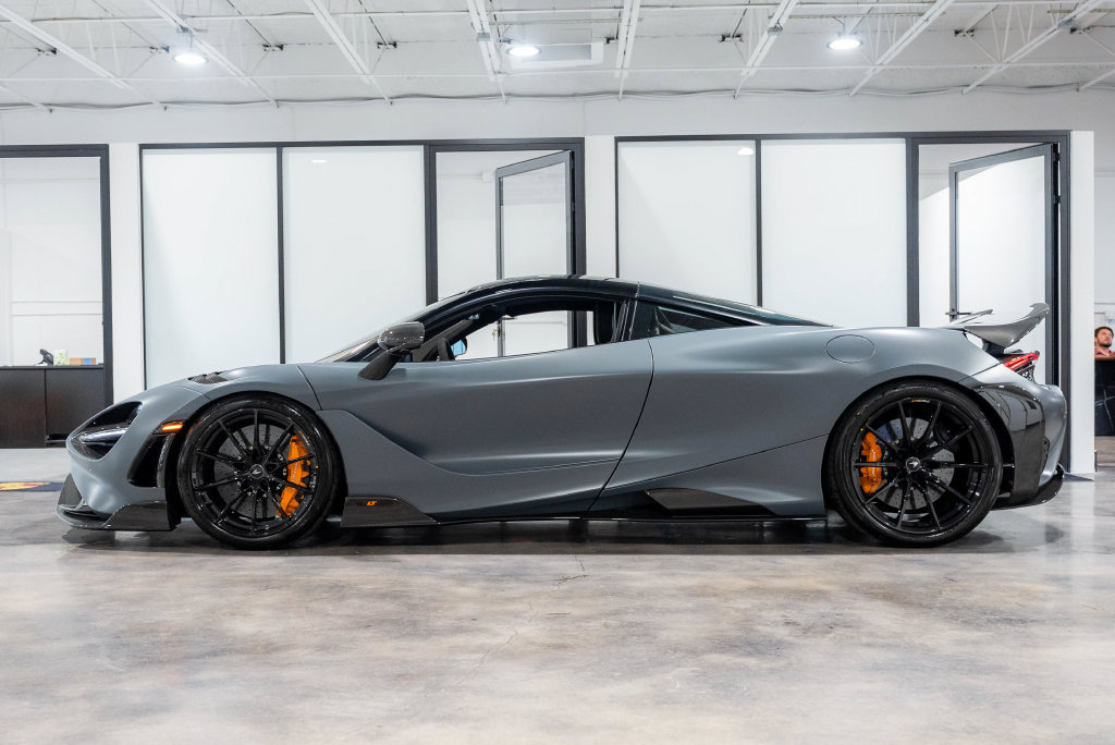 Used 2021 McLaren 765LT RWD image 87