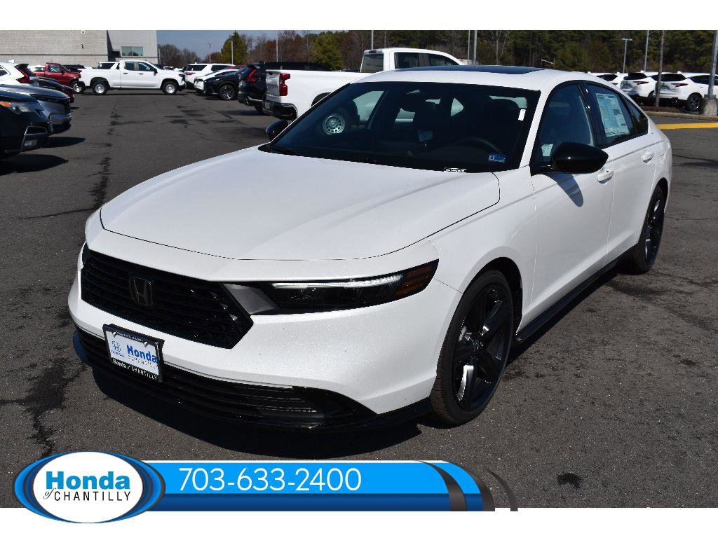 New 2026 Honda Accord Hybrid Sport-L FWD image 3