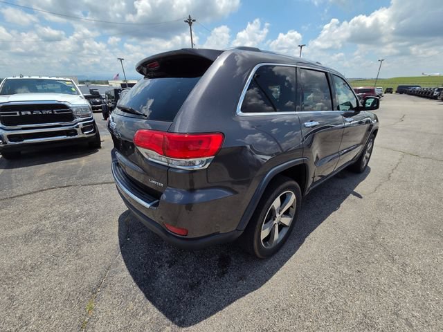 Used 2016 Jeep Grand Cherokee Limited RWD image 7