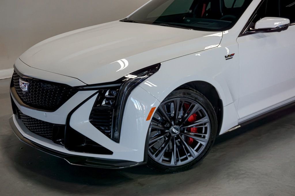 Used 2025 Cadillac CT5 V Blackwing w/ Precision Package image 96