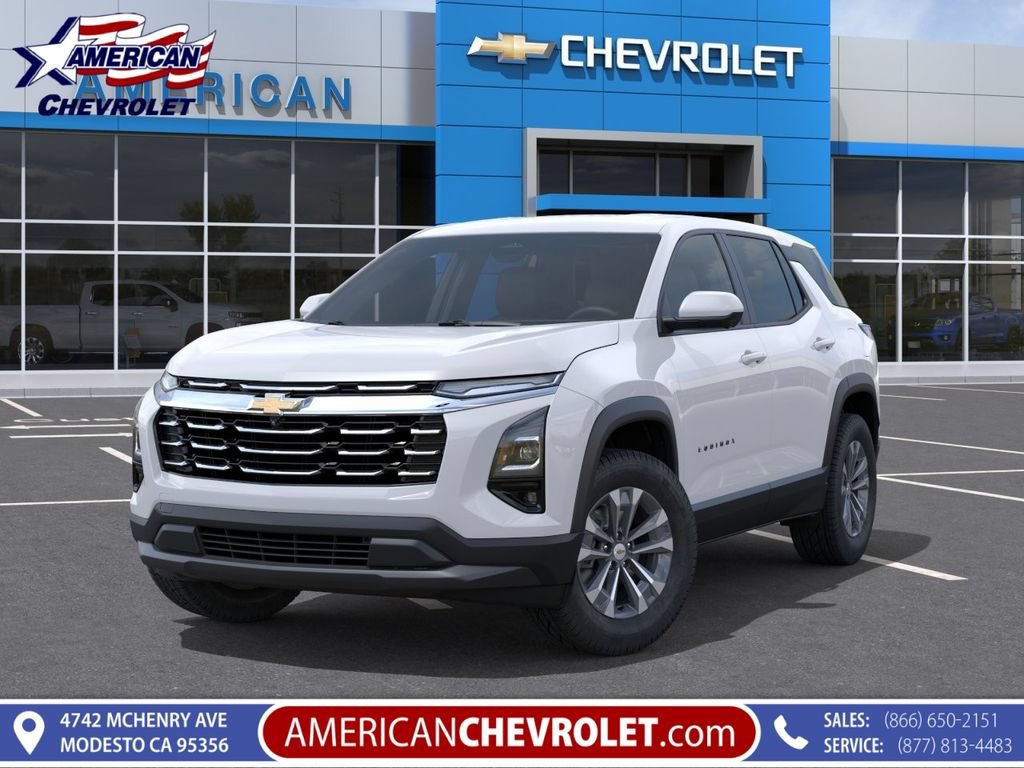 New 2026 Chevrolet Equinox LT w/ Safety and Technology Package FWD image 7