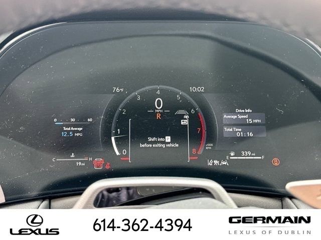 New 2025 Lexus TX 350 AWD image 24