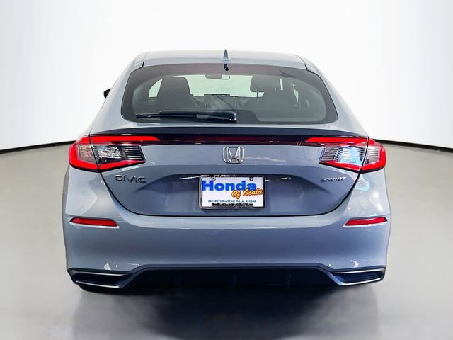 Certified 2025 Honda Civic Sport image 21