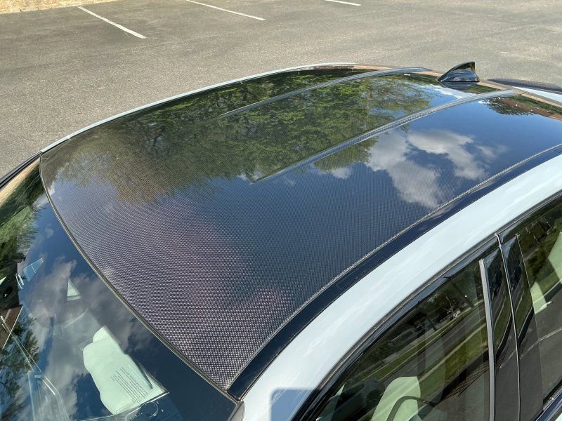 Used 2021 BMW M3 Competition w/ M Carbon Exterior Package RWD image 10