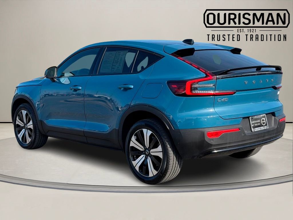 Certified 2023 Volvo C40 P8 Recharge Plus w/ Protection Package Premier image 10