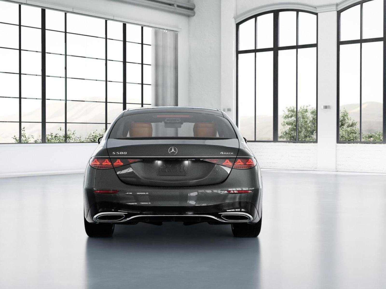 New 2027 Mercedes-Benz S 580 4MATIC Sedan image 11