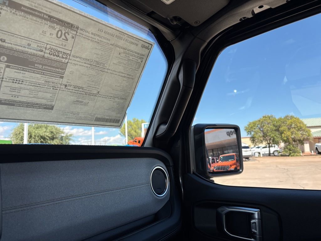 New 2025 Jeep Wrangler Unlimited Sahara image 35