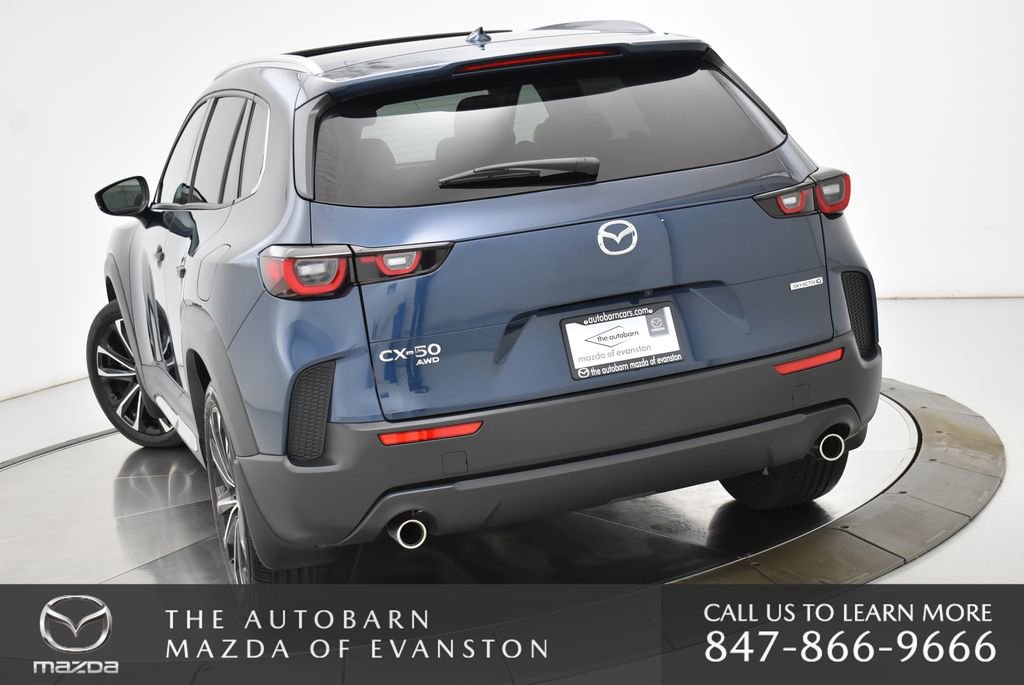 Certified 2025 MAZDA CX-50 AWD 2.5 S w/ Accent Package image 6
