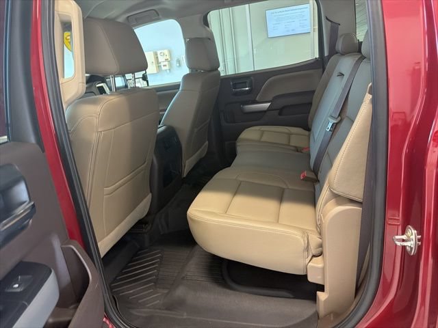Used 2018 Chevrolet Silverado 2500 LTZ w/ Duramax Plus Package AWD/4WD image 17