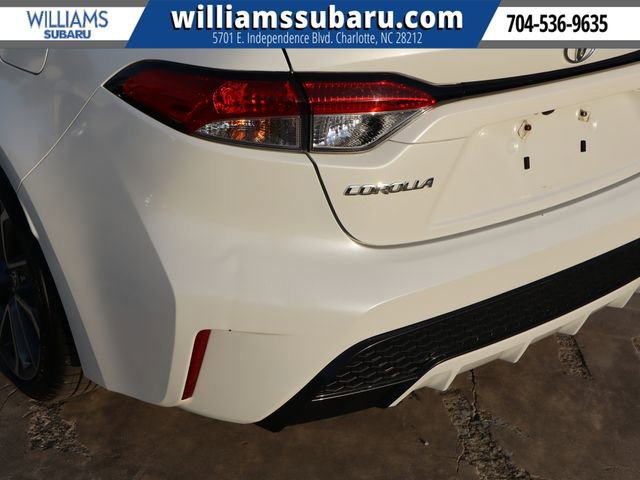 Used 2021 Toyota Corolla SE w/ SE Premium Package FWD image 13