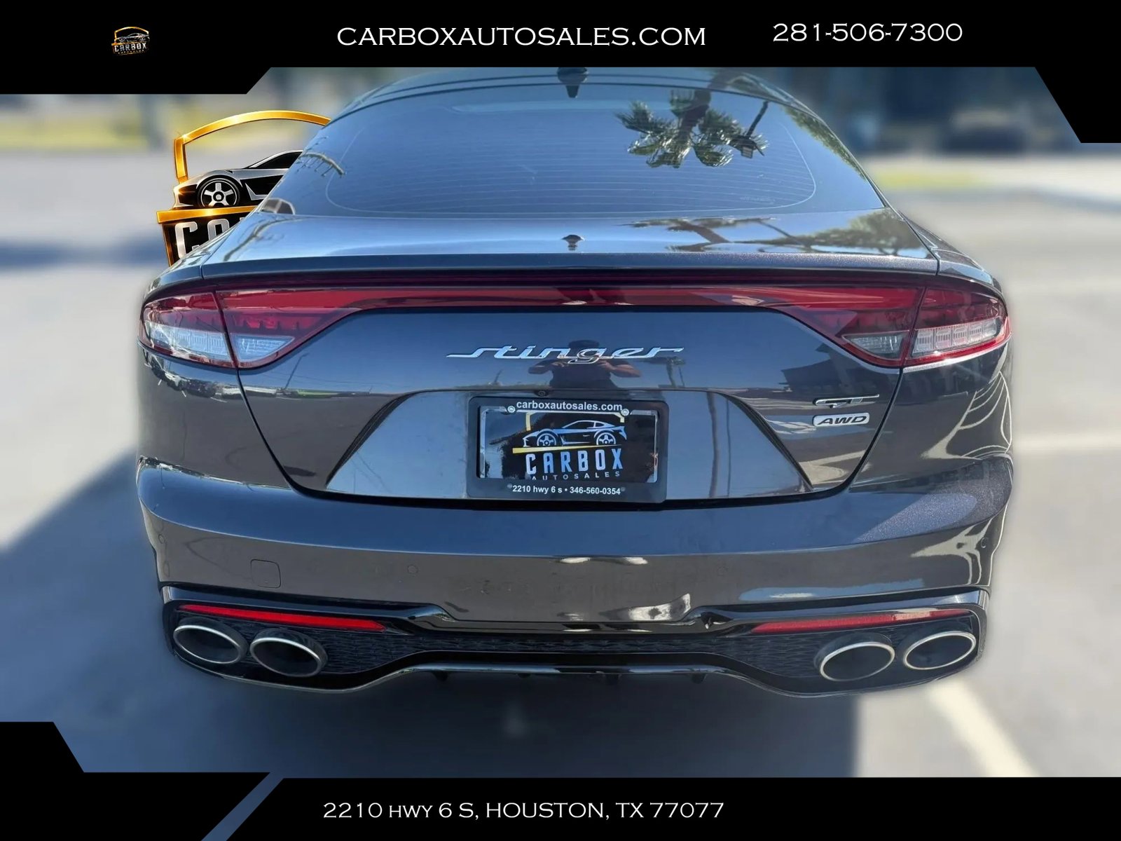 Used 2022 Kia Stinger GT1 w/ Red Interior Color Package AWD/4WD image 4