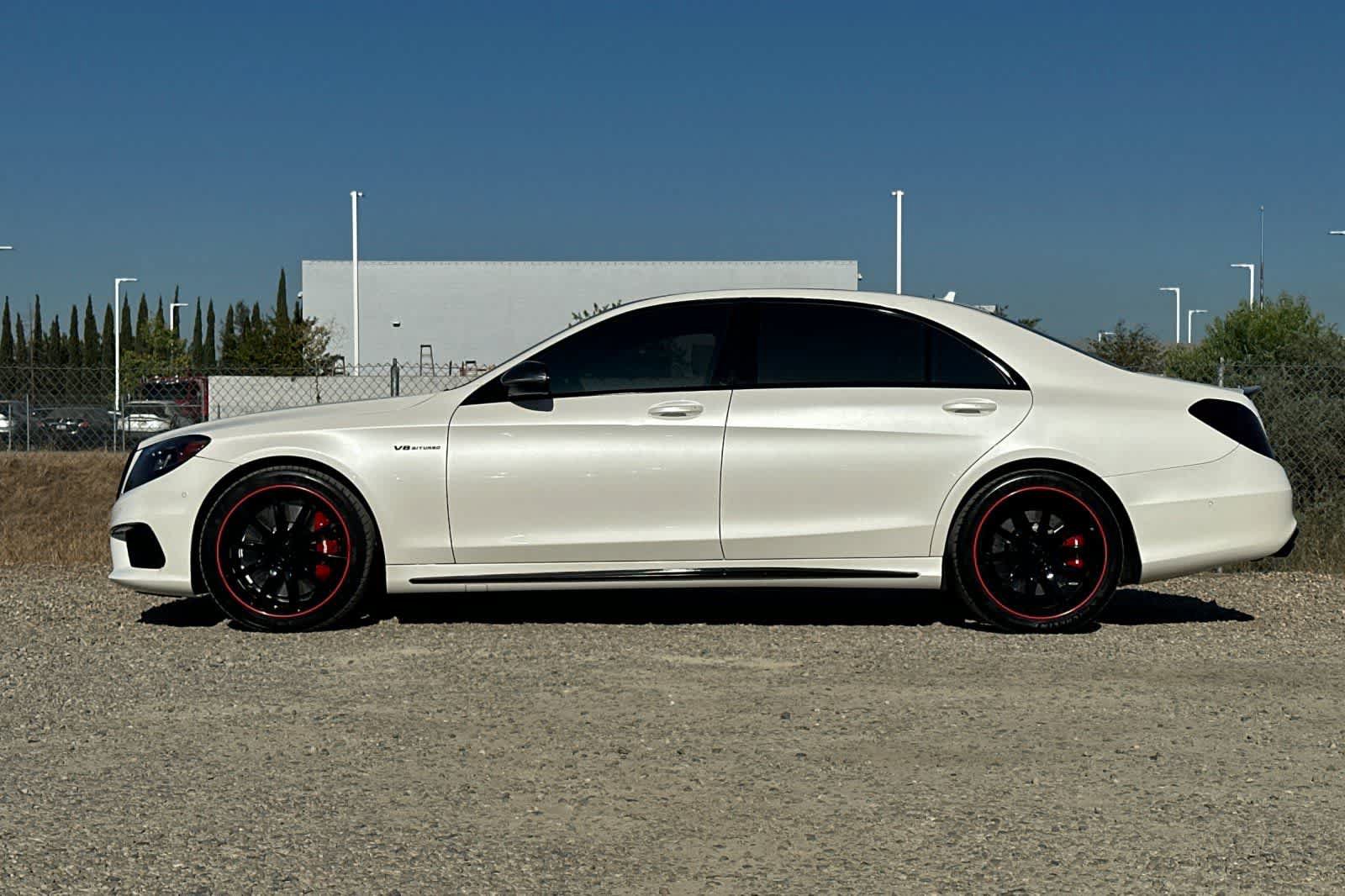 Used 2014 Mercedes-Benz S 63 AMG 4MATIC Sedan image 6