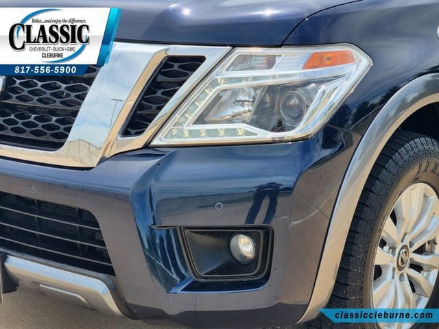 Used 2020 Nissan Armada SV w/ Driver Package RWD image 11