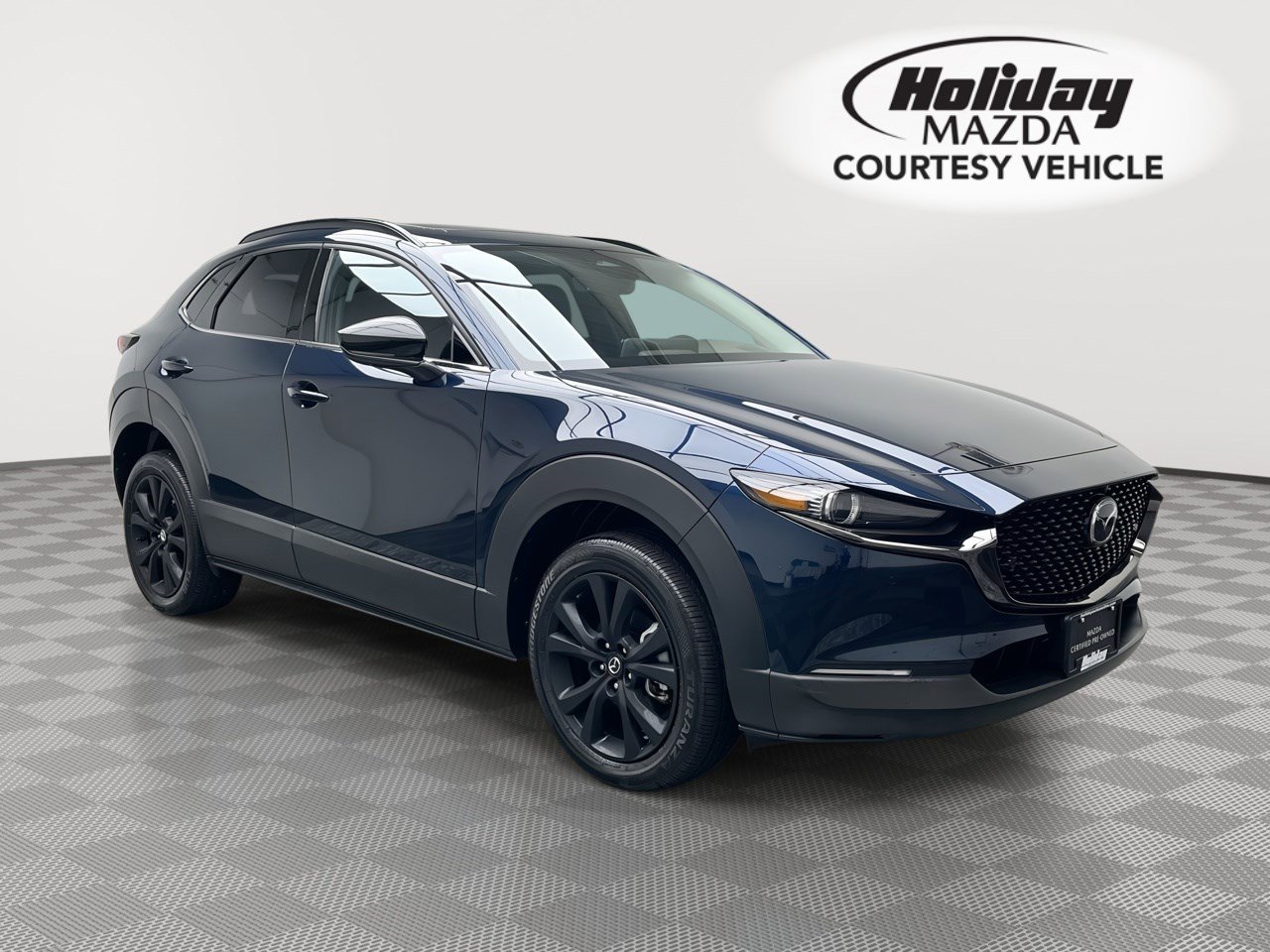 Certified 2025 MAZDA CX-30 2.5 Turbo w/ Premium Plus Pkg