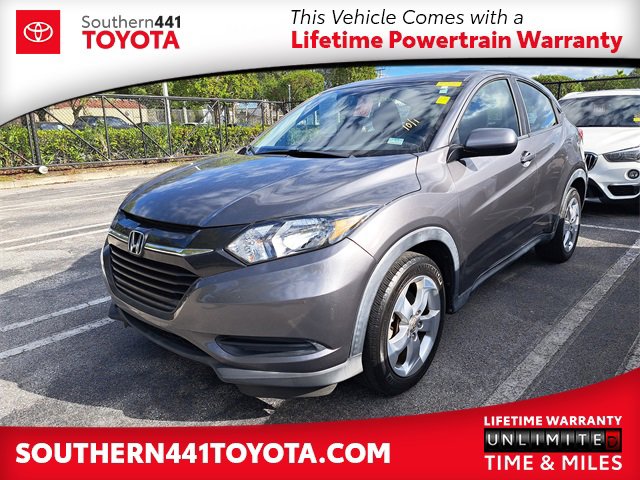 Used 2016 Honda HR-V LX