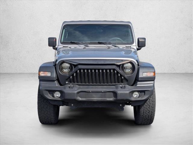 Used 2018 Jeep Wrangler Unlimited Sport S video 2