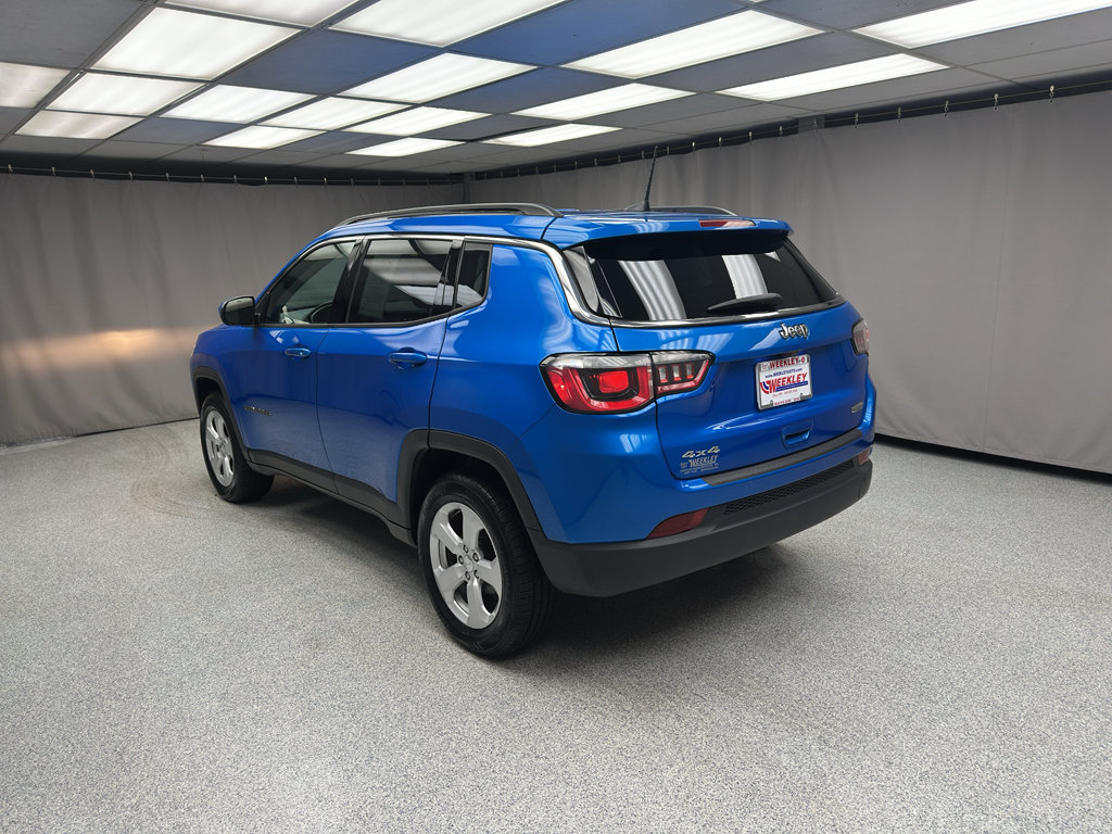 Used 2018 Jeep Compass Latitude w/ Popular Equipment Group AWD/4WD image 2