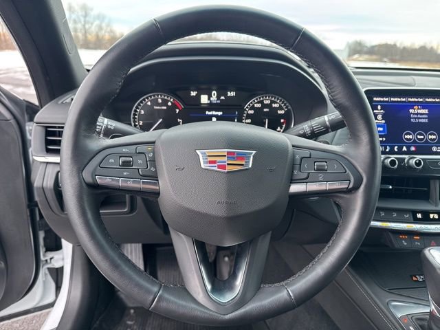 Certified 2024 Cadillac CT4 Luxury w/ Sun And Sound Package image 13