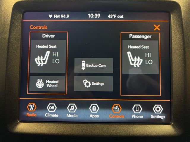 Used 2020 Jeep Cherokee Trailhawk w/ Cold Weather Group image 19