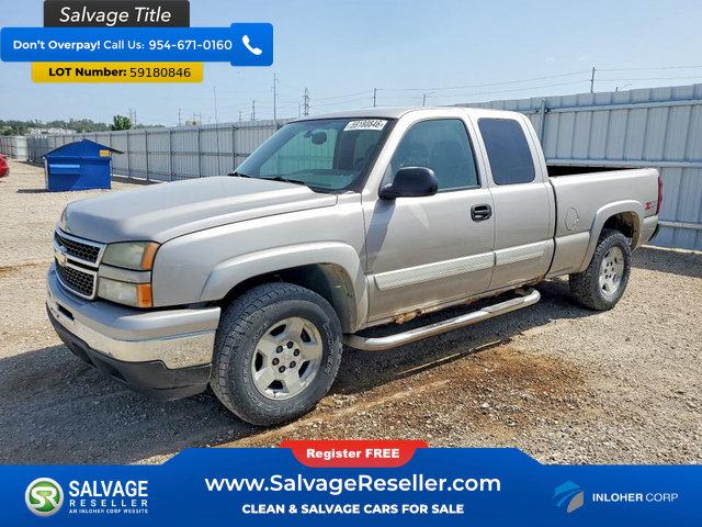 Used 2006 Chevrolet Silverado 1500 LT w/ Light Duty Power Package AWD/4WD image 1