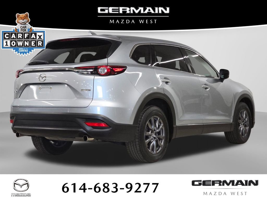 Used 2023 MAZDA CX-9 Touring AWD/4WD image 9