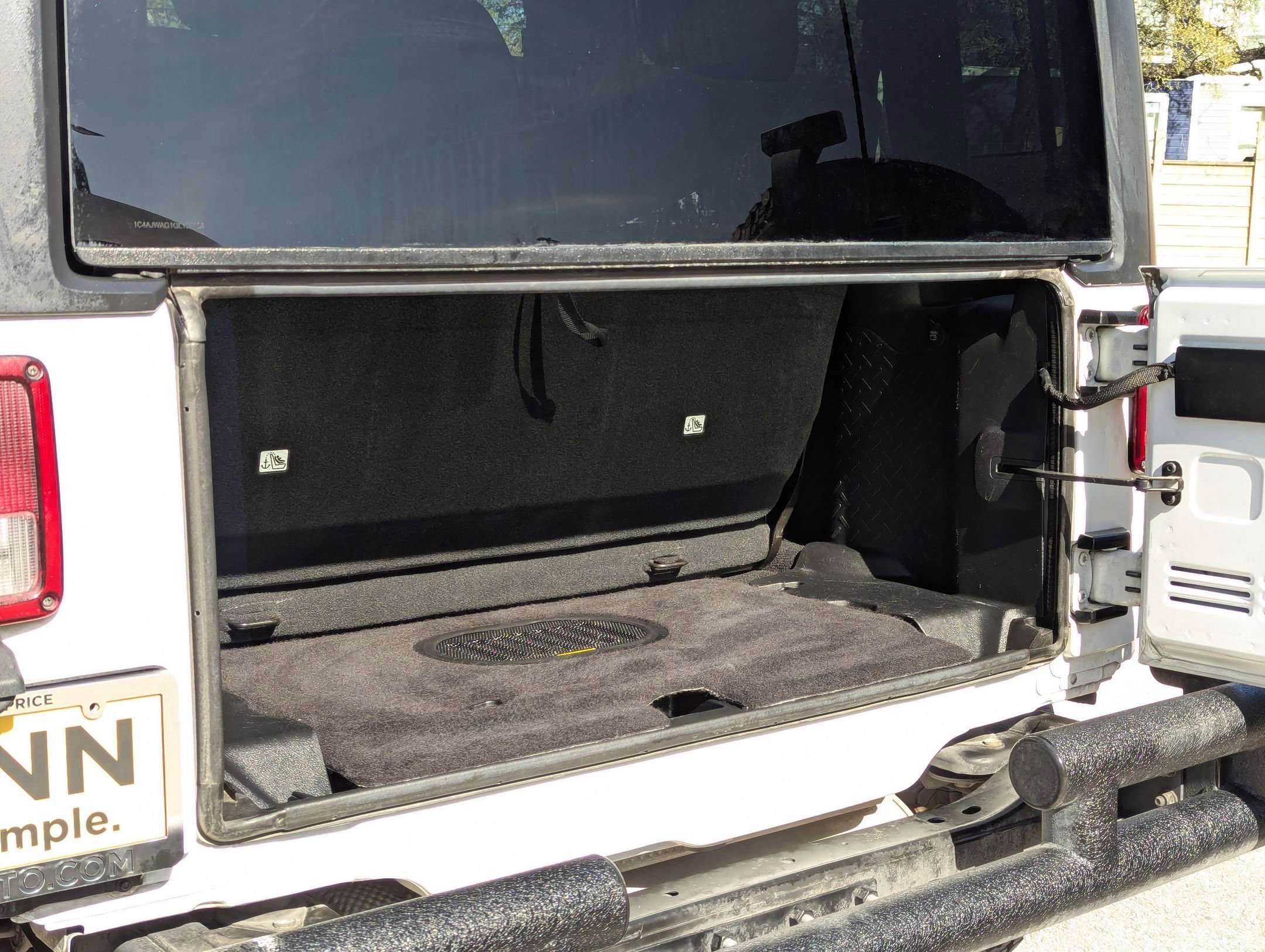 Used 2016 Jeep Wrangler Willys Wheeler image 23