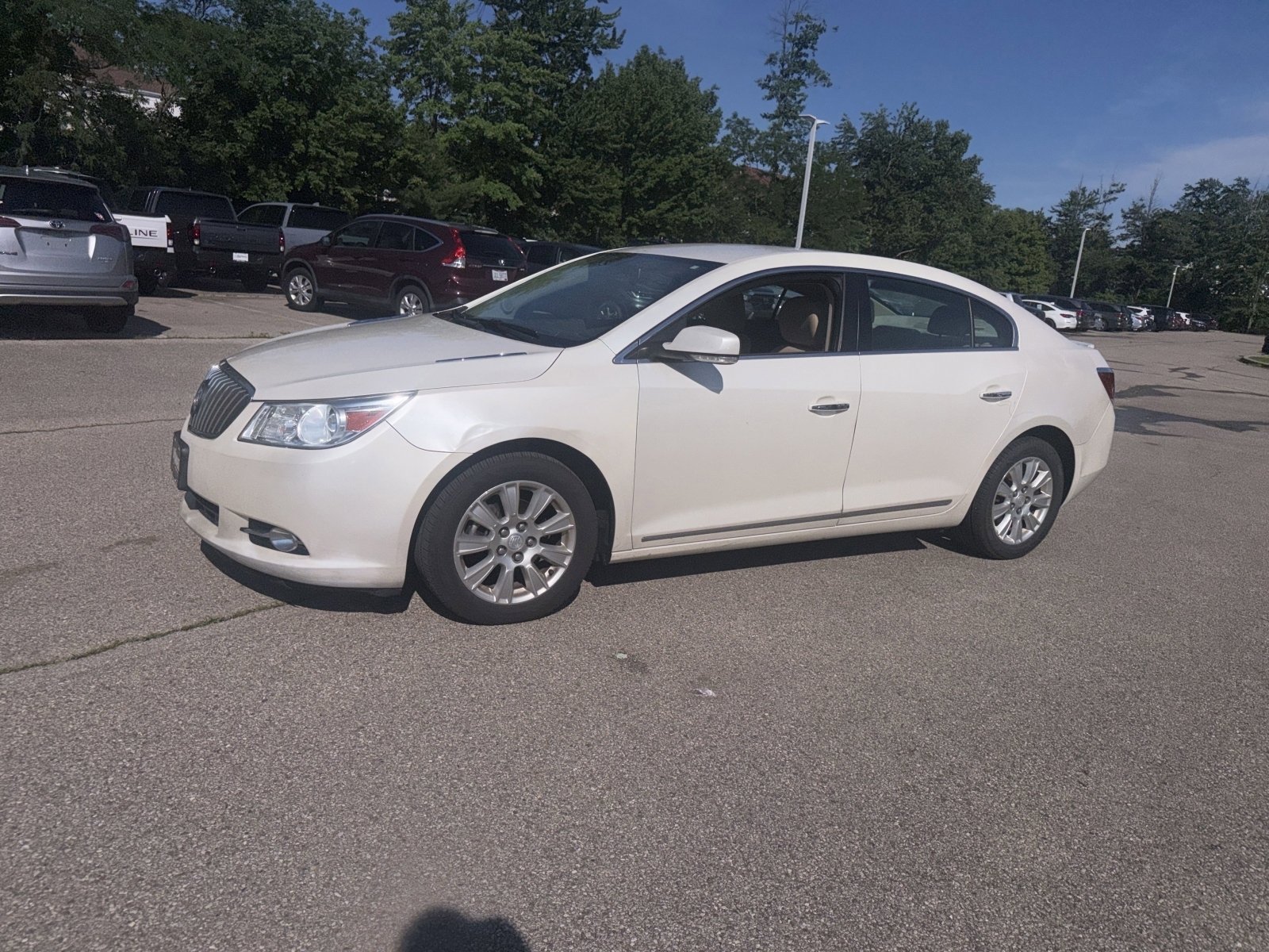Used 2013 Buick LaCrosse Leather w/ Driver Confidence Package FWD image 19