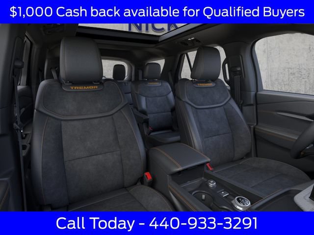 New 2026 Ford Explorer Tremor w/ Tremor Ultimate Package AWD/4WD image 12