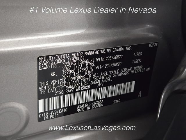 Used 2026 Toyota RAV4 Limited AWD/4WD image 30