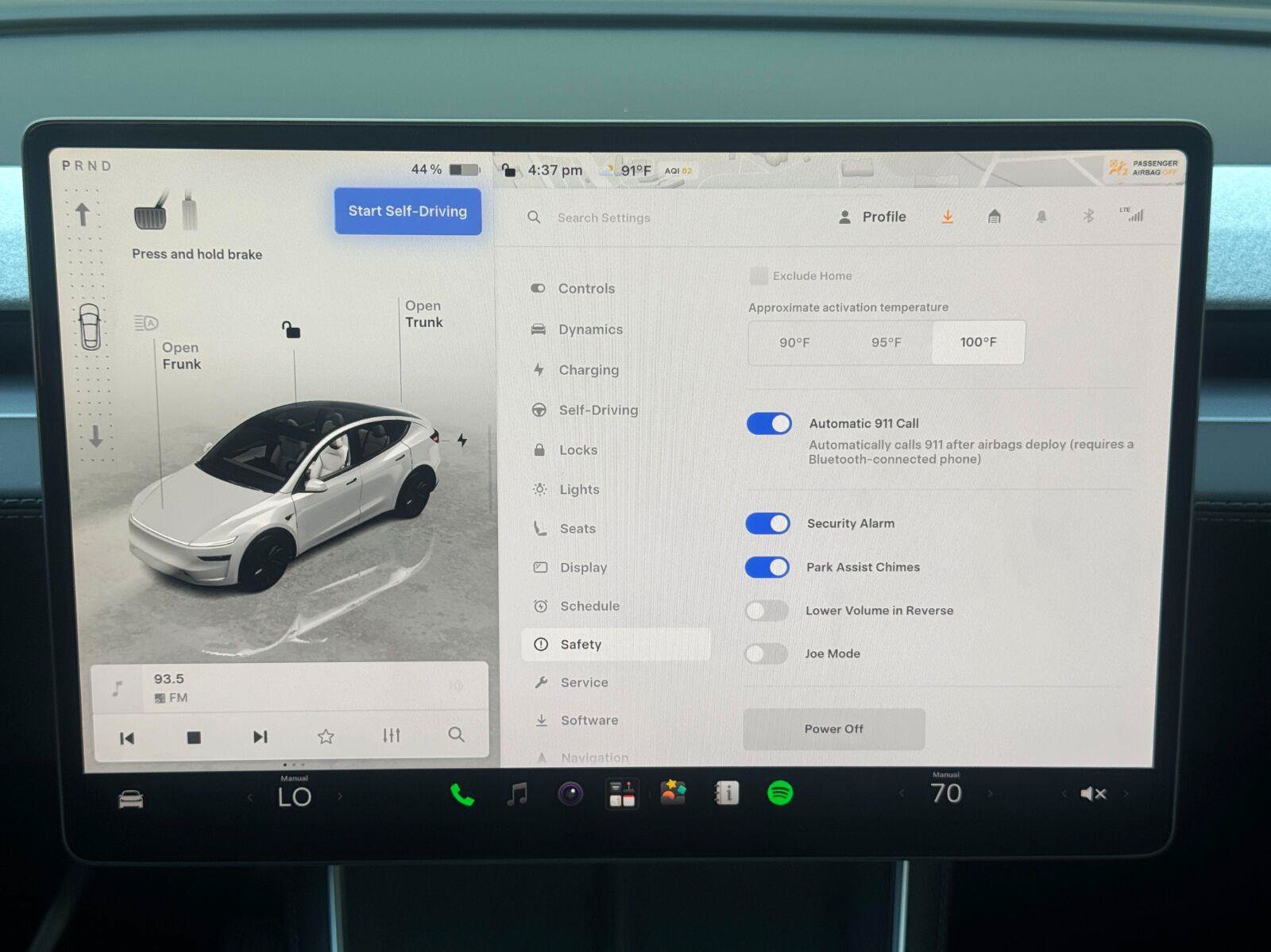 Used 2026 Tesla Model Y Long Range AWD/4WD image 33