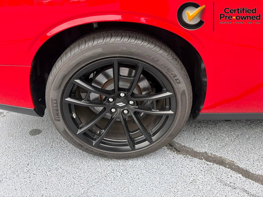 Certified 2023 Dodge Challenger R/T Scat Pack w/ T/A Package RWD image 26