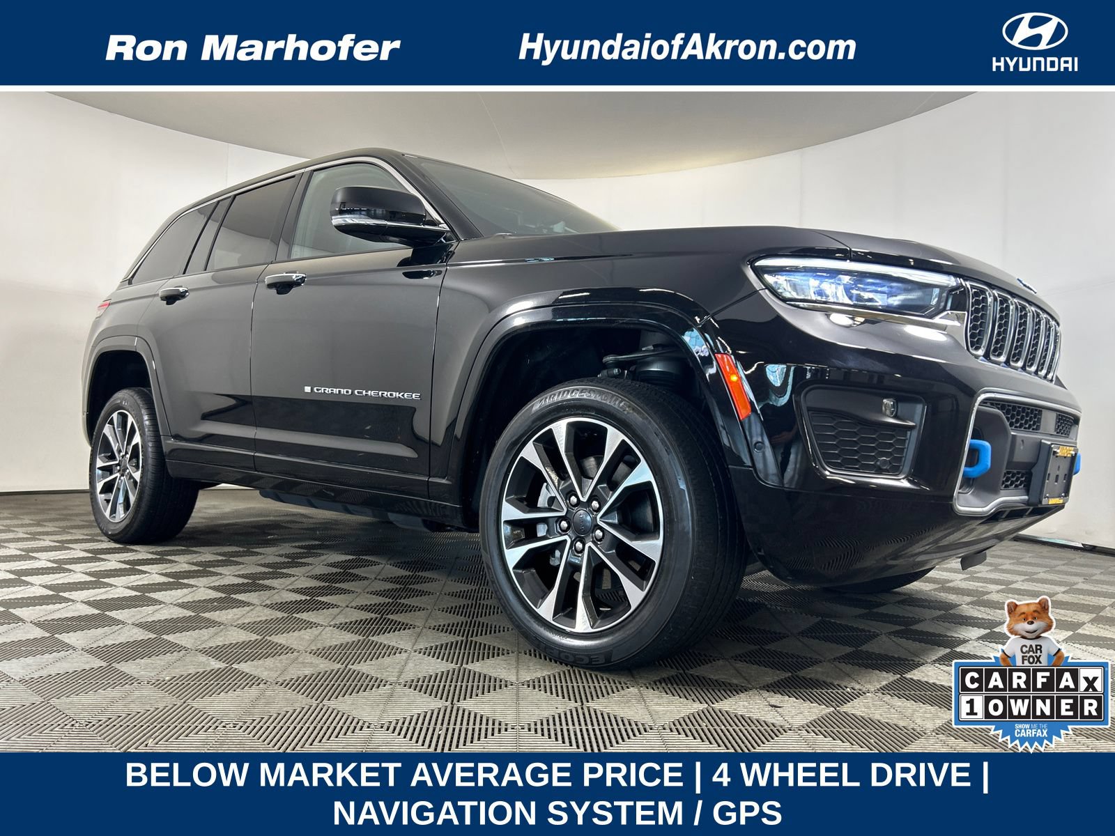 Used 2023 Jeep Grand Cherokee Overland w/ Luxury Tech Group IV AWD/4WD 360° Tour